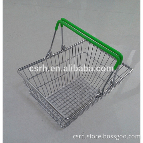 Cheap Shopping Mini Metal Basket RH-SX09-2 For Sale